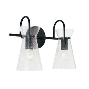Bathroom Fixtures Two Lights by Capital Lighting ( 65 | 142421MB Mila ) 