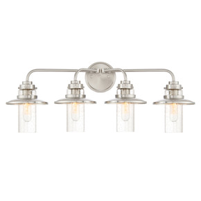 Bathroom Fixtures Four Lights by Designers Fountain ( 43 | 91504-SP Dover ) 