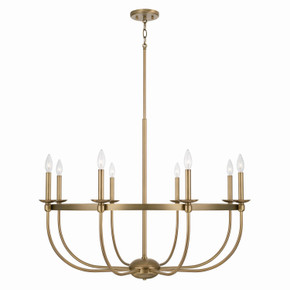 Large Chandeliers Candle by Capital Lighting ( 65 | 425181AD Rylann ) 