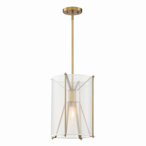 Pendants Fabric Shade by Designers Fountain ( 43 | D223M-12P-OSB Daybreak ) 