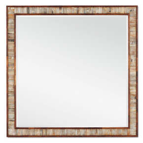 Mirrors Rectangle/Square by Currey and Company ( 142 | 1000-0135 Hyson Collection ) 