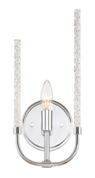 Sconces Single Candle by Designers Fountain ( 43 | 91701-CH Laretto ) 