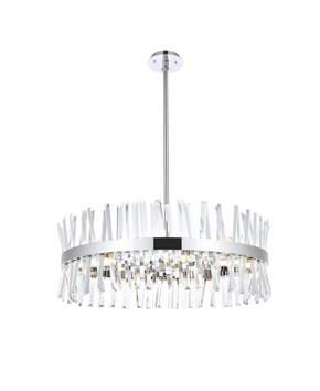 Mid. Chandeliers Drum Shade by Elegant Lighting ( 173 | 6200D32C Serephina ) 