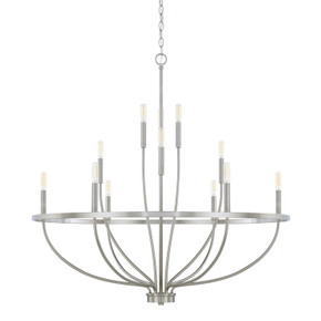 Large Chandeliers Candle by Capital Lighting ( 65 | 428501BN Greyson ) 