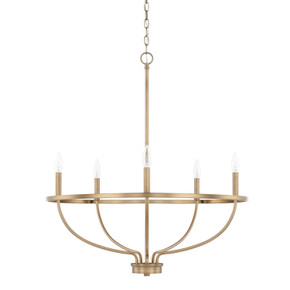 Mid. Chandeliers Candle by Capital Lighting ( 65 | 428551AD Greyson ) 