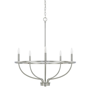 Mid. Chandeliers Candle by Capital Lighting ( 65 | 428551BN Greyson ) 