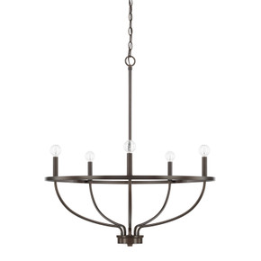 Mid. Chandeliers Candle by Capital Lighting ( 65 | 428551BZ Greyson ) 