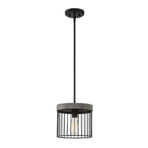 Mini Pendants Glass Down by Designers Fountain ( 43 | D226M-10P-MB Aster ) 
