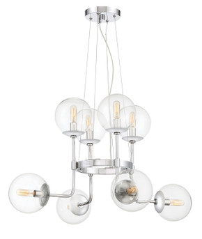 Mid. Chandeliers Glass Down by Designers Fountain ( 43 | 92088-CH Welton ) 