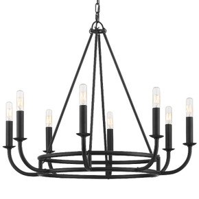 Mid. Chandeliers Candle by Crystorama ( 60 | BAI-A2108-MK Bailey ) 