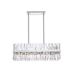 Large Chandeliers Glass Shade by Elegant Lighting ( 173 | 6200G36C Serephina ) 