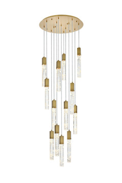 Mid. Chandeliers Multi-Port/Cascade by Elegant Lighting ( 173 | 2089G30SG Aurora ) 