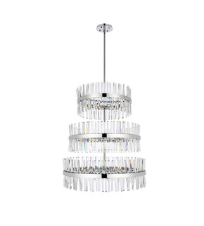 Large Chandeliers Glass Shade by Elegant Lighting ( 173 | 6200G36L3C Serephina ) 