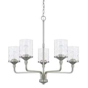 Mid. Chandeliers Glass Up by Capital Lighting ( 65 | 428851BN-451 Colton ) 
