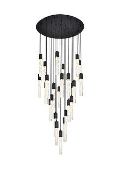 Large Chandeliers Multi-Port/Cascade by Elegant Lighting ( 173 | 2089G42BK Aurora ) 