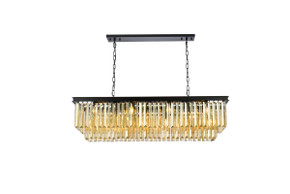 Large Chandeliers Glass Shade by Elegant Lighting ( 173 | 1232D50MB-GT/RC Sydney ) 