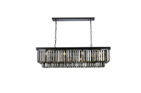 Large Chandeliers Glass Shade by Elegant Lighting ( 173 | 1232D50MB-SS/RC Sydney ) 