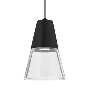 Multi-Systems Low Voltage Pendants by Besa ( 74 | X-TIMO6BC-LED-BK Besa Timo 6 Pendant ) 