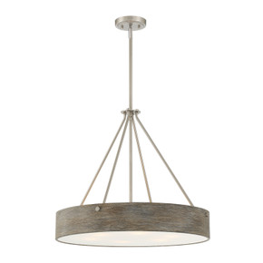 Pendants Drum Shade by Designers Fountain ( 43 | D228M-24P-BN Erba ) 