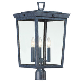 Exterior Wall Mount by Crystorama ( 60 | BEL-A8069-GE Belmont ) 