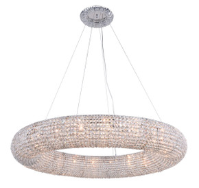 Large Chandeliers Ring/Halo by Elegant Lighting ( 173 | 2114G52C/RC Paris ) 