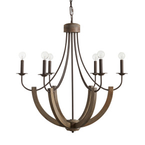 Mid. Chandeliers Candle by Capital Lighting ( 65 | 429161NG Tybee ) 