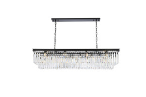 Linear/Island Drum Shade by Elegant Lighting ( 173 | 1232D60MB/RC Sydney ) 