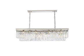 Linear/Island 4 Light + by Elegant Lighting ( 173 | 1232D60PN/RC Sydney ) 