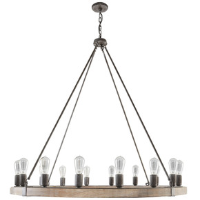 Large Chandeliers Ring/Halo by Capital Lighting ( 65 | 430501UW Austin ) 