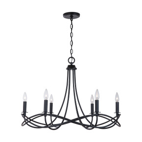 Mid. Chandeliers Candle by Capital Lighting ( 65 | 431661MB Sonnet ) 