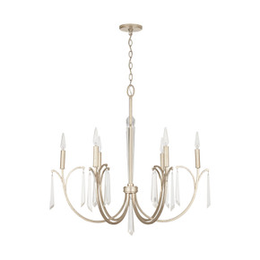Mid. Chandeliers Candle by Capital Lighting ( 65 | 437061WG Gwyneth ) 