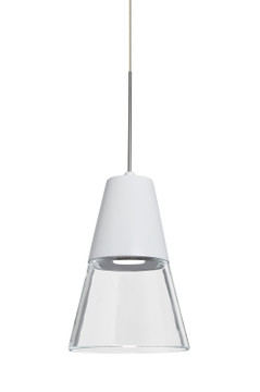 Multi-Systems Low Voltage Pendants by Besa ( 74 | X-TIMO6WC-LED-SN Timo 6 ) 