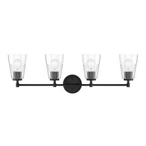Bathroom Fixtures Four Lights by Designers Fountain ( 43 | D230M-4B-MB Ingo ) 