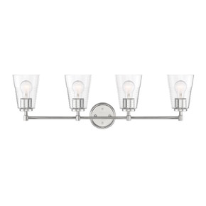 Bathroom Fixtures Four Lights by Designers Fountain ( 43 | D230M-4B-PN Ingo ) 
