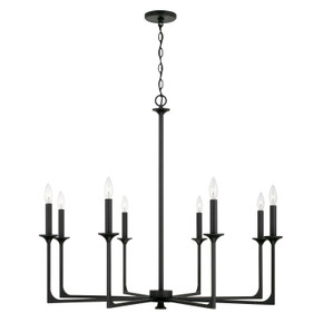 Large Chandeliers Candle by Capital Lighting ( 65 | 437381BI Clint ) 