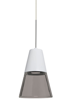 Multi-Systems Low Voltage Pendants by Besa ( 74 | X-TIMO6WS-LED-SN Timo 6 ) 
