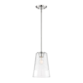 Mini Pendants Glass Down by Designers Fountain ( 43 | D230M-8P-PN Ingo ) 