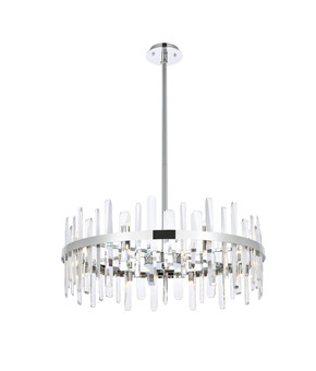 Mid. Chandeliers Drum Shade by Elegant Lighting ( 173 | 2200D32C Serena ) 