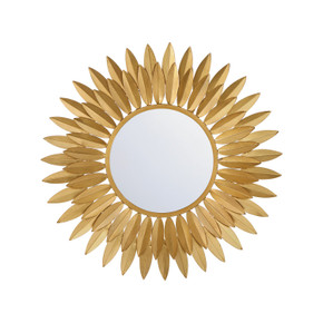 Mirrors Oval/Round by Crystorama ( 60 | BRH-M520-GA Broche ) 