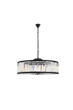 Large Chandeliers Drum Shade by Elegant Lighting ( 173 | 1233G43MB/RC Chelsea ) 