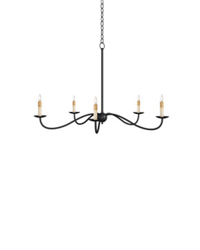 Mid. Chandeliers Candle by Currey and Company ( 142 | 9000-1257 Saxon Collection ) 