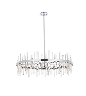 Large Chandeliers Drum Shade by Elegant Lighting ( 173 | 2200D36C Serena ) 