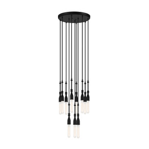 Pendants Multi-port/Cascade by Designers Fountain ( 43 | D231M-11CH-MB Louise ) 