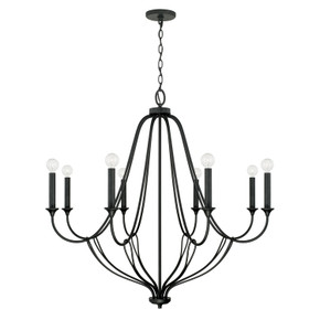 Large Chandeliers Candle by Capital Lighting ( 65 | 441681BI Bentley ) 