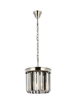 Pendants Drum Shade by Elegant Lighting ( 173 | 1238D12PN-SS/RC Sydney ) 