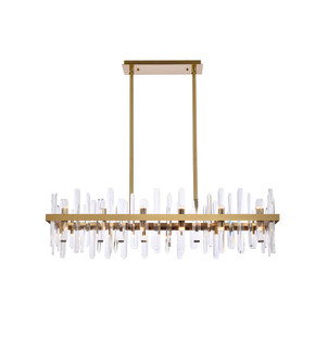 Linear/Island Geometric/Linear by Elegant Lighting ( 173 | 2200G42SG Serena ) 