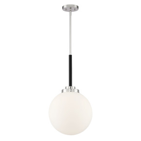 Pendants Glass Down by Designers Fountain ( 43 | D232M-13P-PN Elle ) 