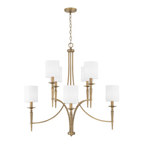 Large Chandeliers Candle by Capital Lighting ( 65 | 442681AD-701 Abbie ) 