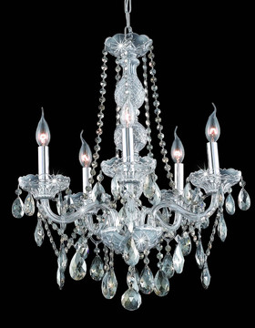Mini Chandeliers Candle by Elegant Lighting ( 173 | 7955D21C-GT/RC Verona ) 