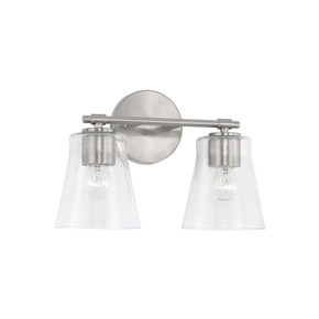 Bathroom Fixtures Two Lights by Capital Lighting ( 65 | 146921BN-533 Baker ) 